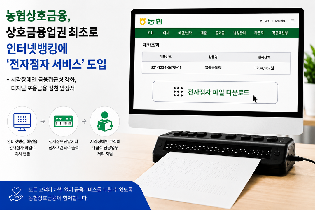 농협상호금융, 디지털 포용금융 강화…...