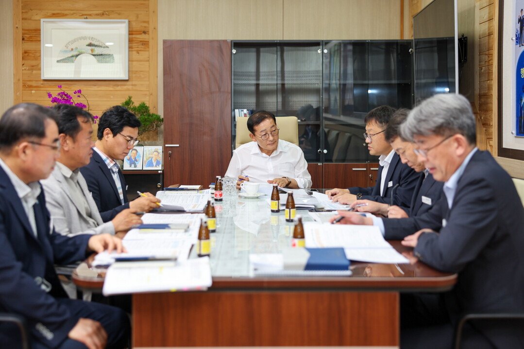 민선9기 이재각 진도군수, 취임 후 ...