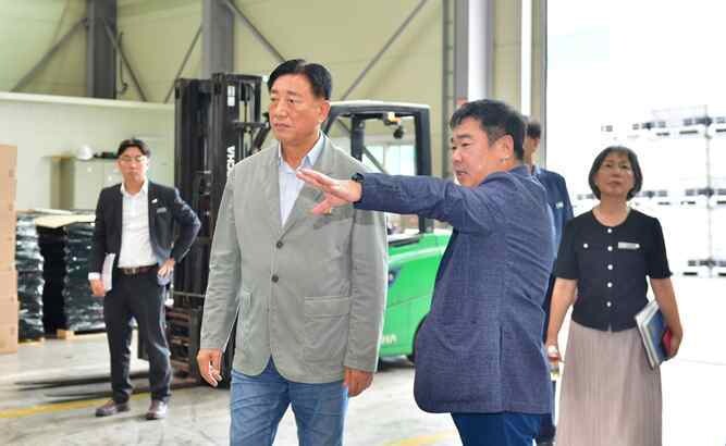 장성군,바이오기업과 손잡고 청년농업인...