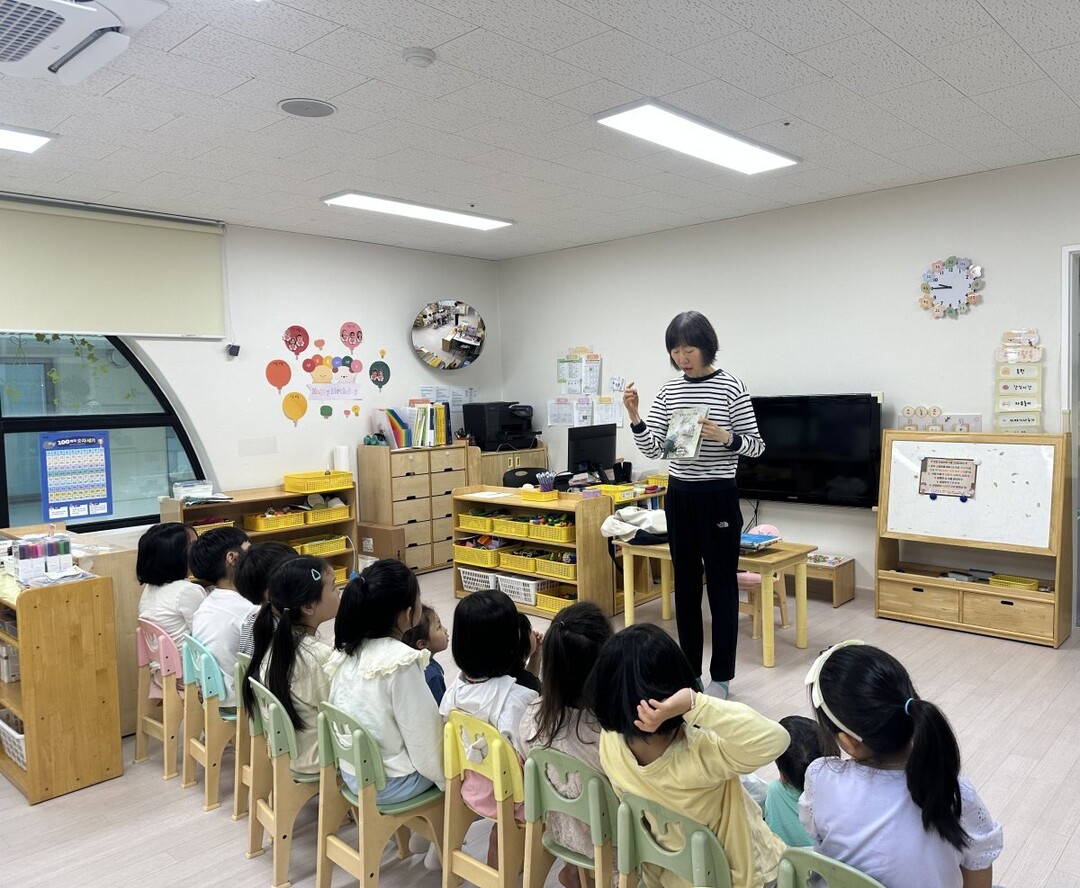 북스타트 매니저 프로그램 (영유아 대상)