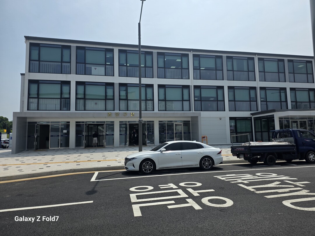 인천시 검단구청사 전경