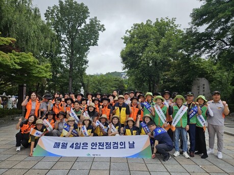 태백시, 폭염 대비 민·관 합동 안전캠페인 실시