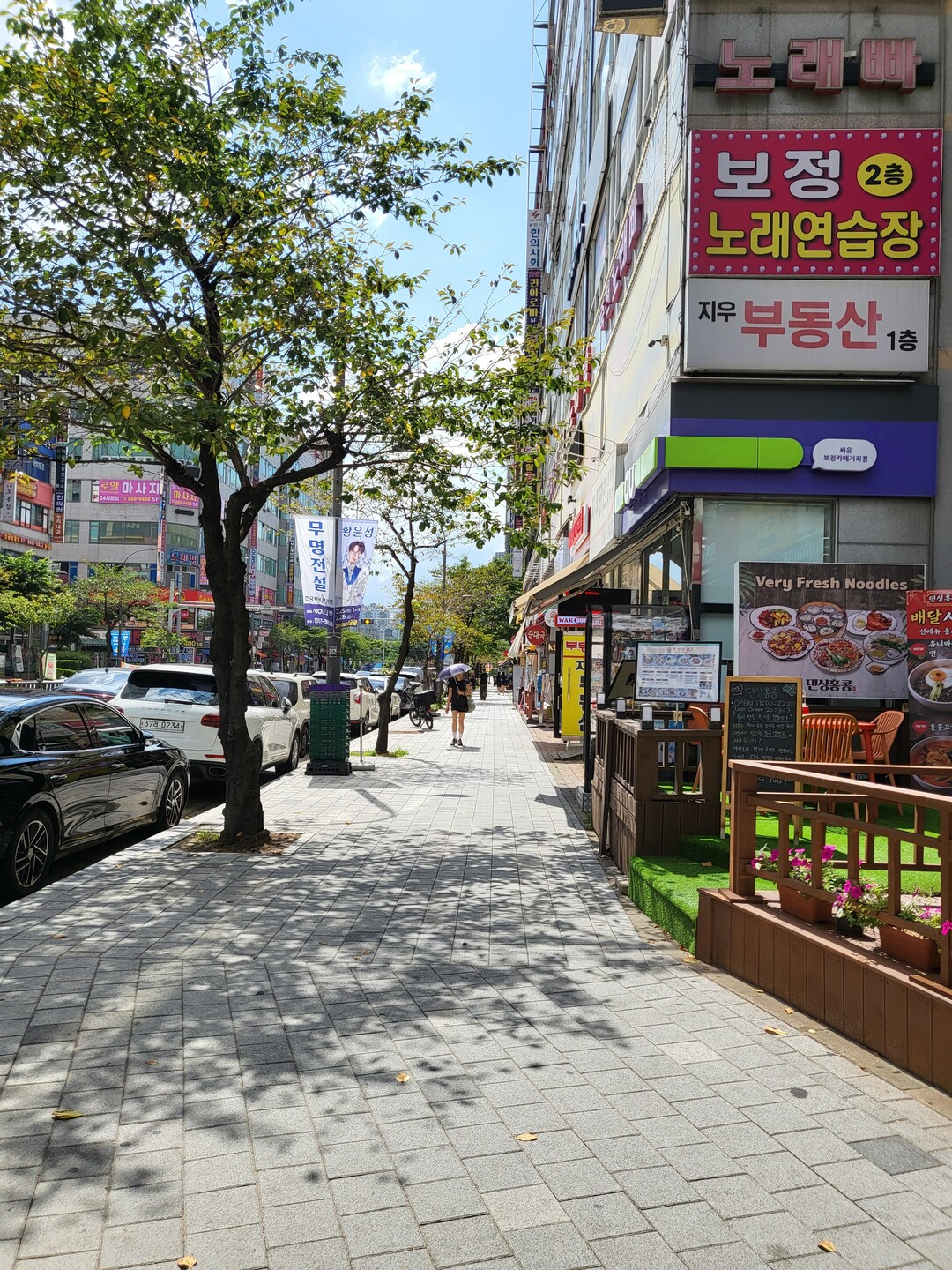 용인특례시 기흥구는 지역 주요 상가 지역에 있는 불법 유동광고물인 풍선형 입간판을 정비했다.
