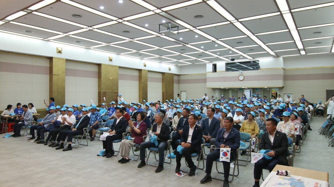2026 피스로드 해남군 통일대장정 전경사진