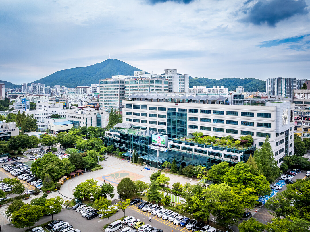 인천시 계양구청사 전경