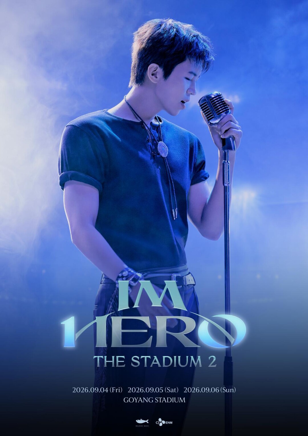 2026 임영웅 콘서트 [IM HERO - THE STADIUM 2] 포스터(제공=물고기뮤직)