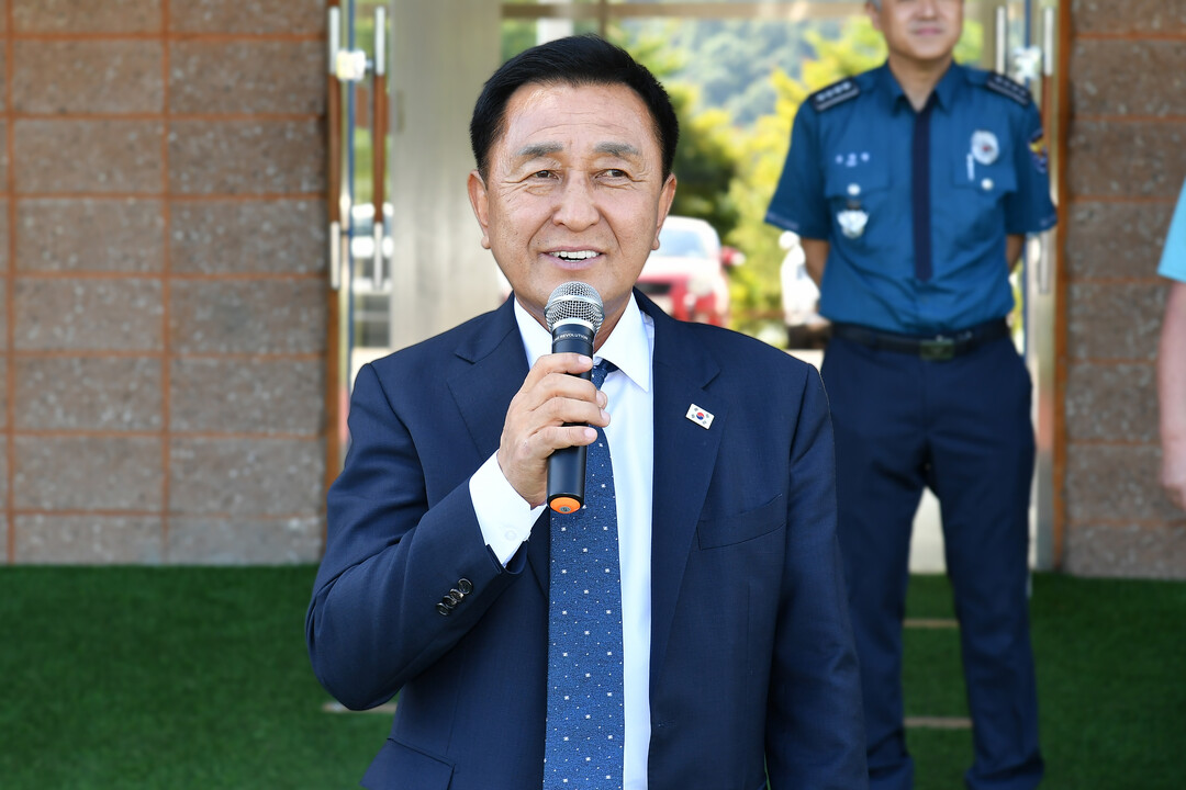 김세훈 군수가 