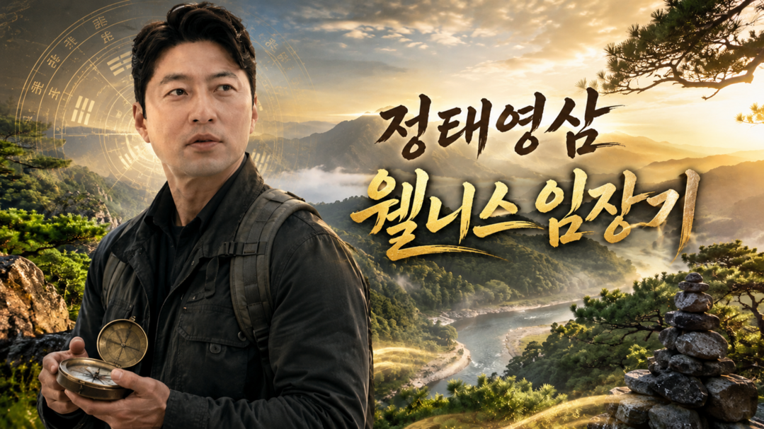 정태영삼 웰니스 임장기 대표 이미지컷. 강원랜드 제공