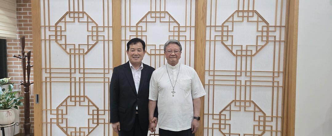 의성군, 천주교 안동교구와 2027 세계청년대회 성공 개최 협력. 의성군 제공