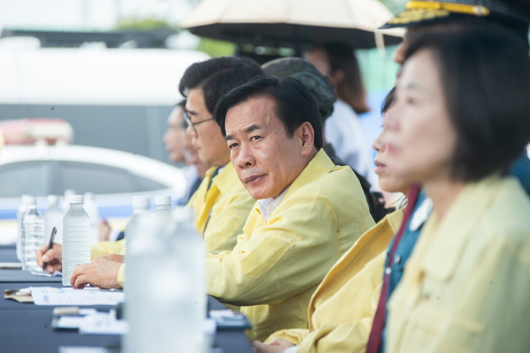 서해구, 2026 을지연습 실제훈련 실시. 서해구 제공