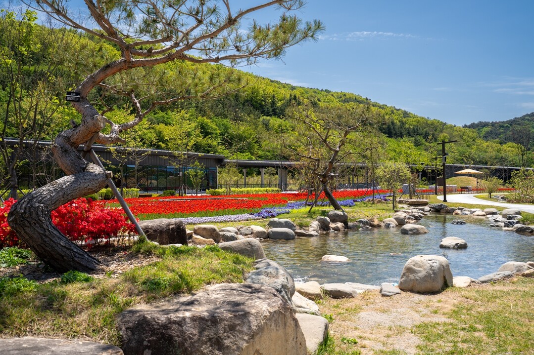 라원정원 전경. 경주시 제공