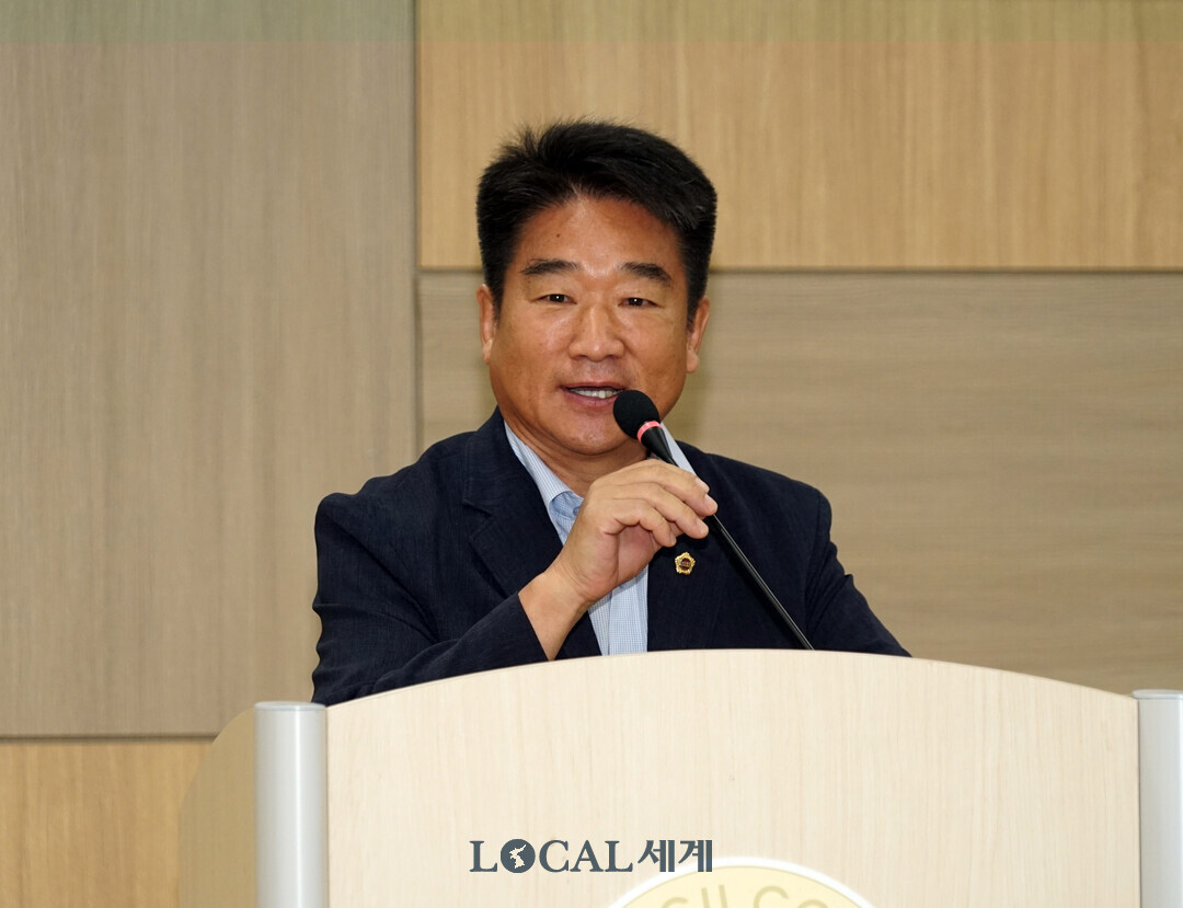 이병구 도의원이 