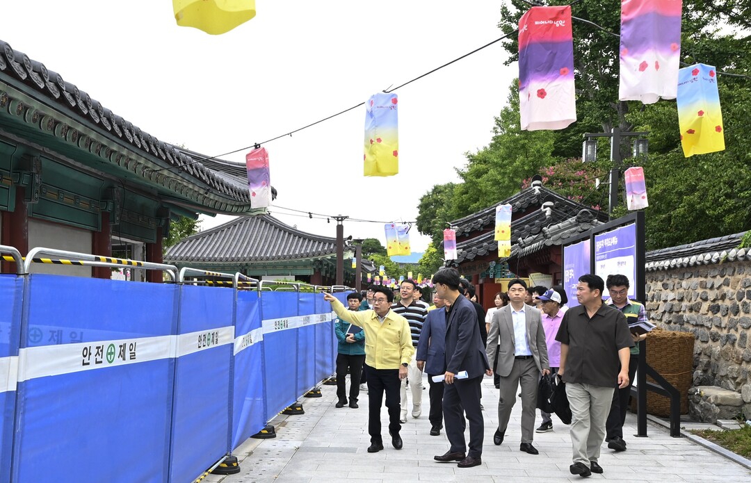 남원시, K-푸드로드 본격추진. 남원시 제공