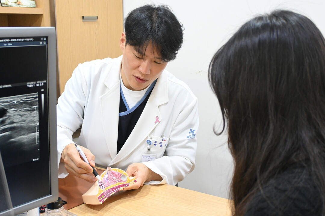 좋은문화병원 유방외과 황효준 과장