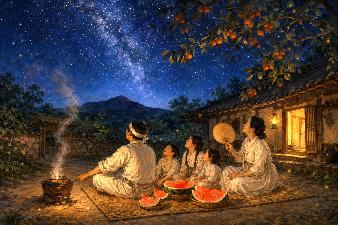 여름밤의 추억