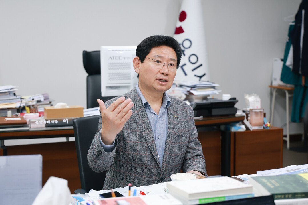 이상일 용인특례시장. 용인시 제공