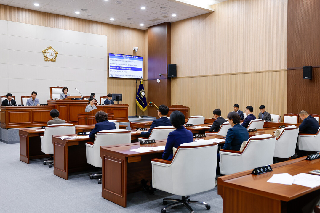 인천시 계양구의회 제공