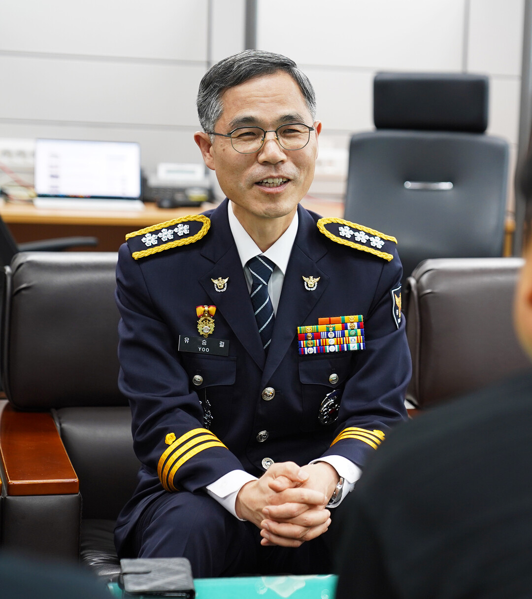 제43대 인천경찰청장 유승렬