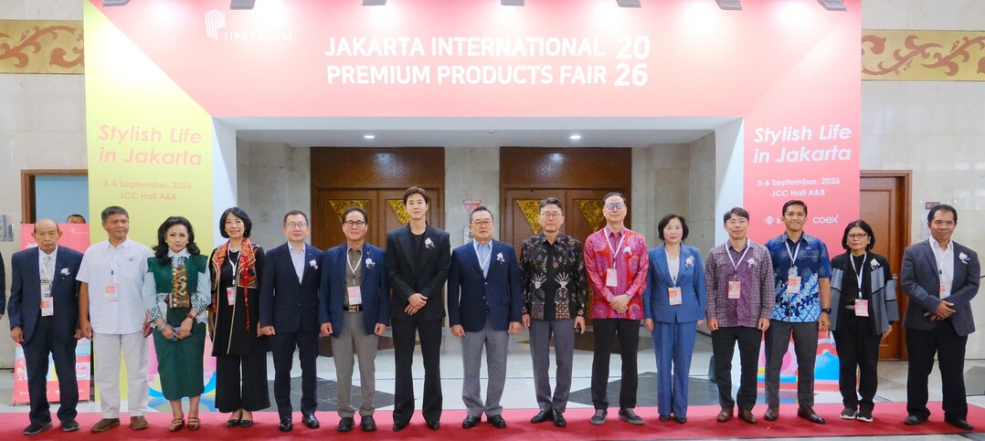3일 인도네시아 자카르타 JICC 전시장에서 개최한 