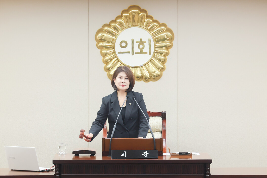 김환연 인천시 부평구의회 의장