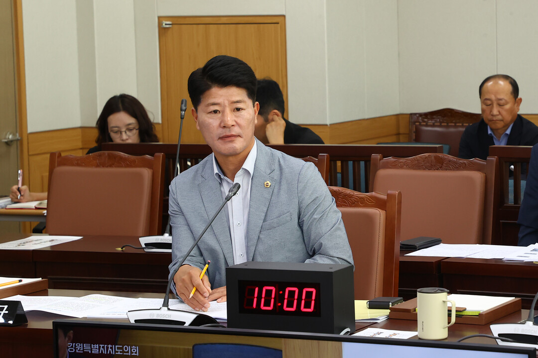 박호균 도의원(강원도의회 제공)