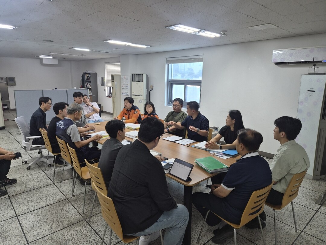 고양시, 추석 명절 대비 다중이용시설 합동 안전점검 실시