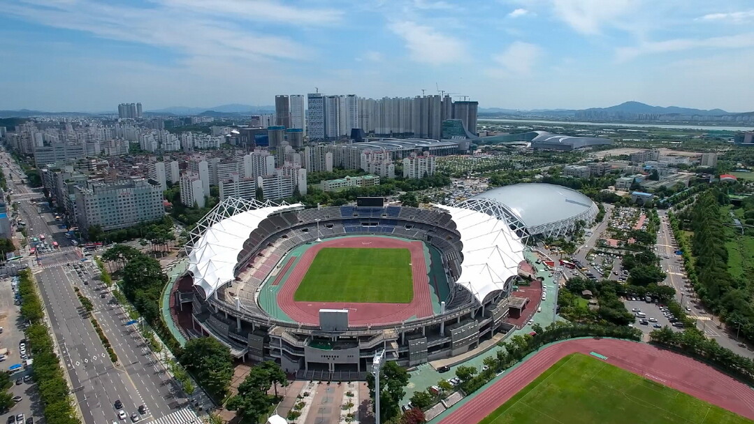 고양종합운동장 전경