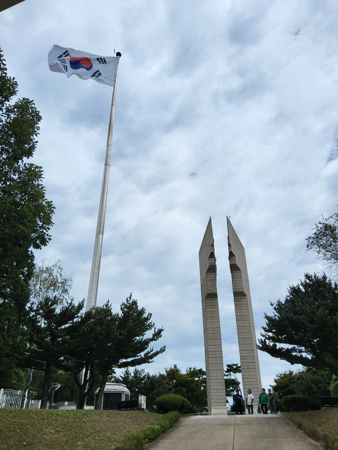 백마고지에서