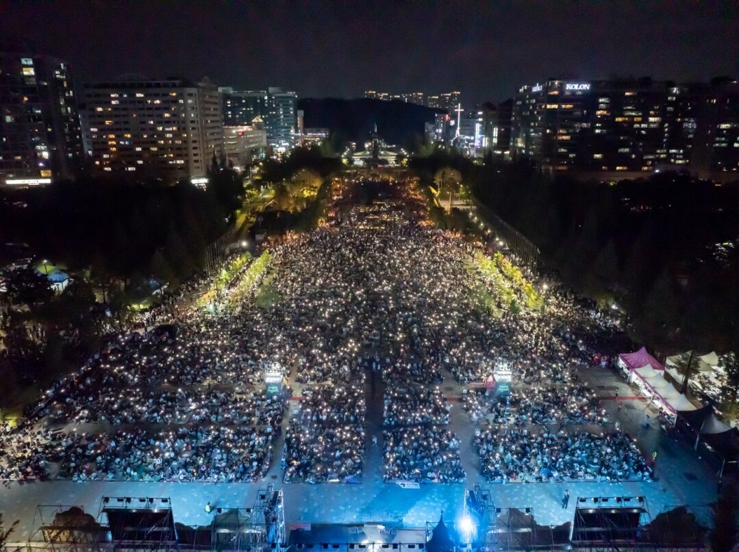  &lsquo;2025 고양호수예술축제&rsquo; 현장