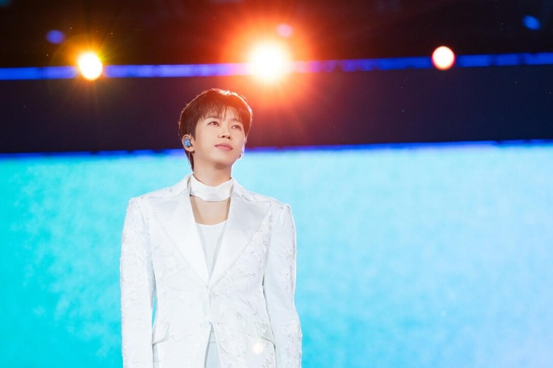  콘서트 무대에 선 가수 임영웅 (사진 제공=물고기뮤직)