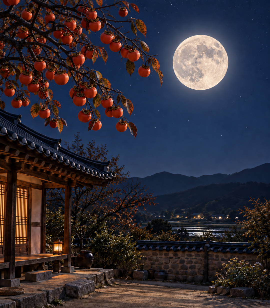 둥근달