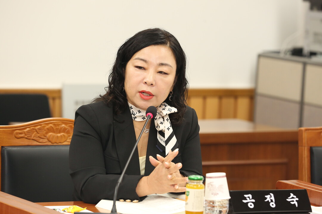 인천시 서해구의회 공정숙의원