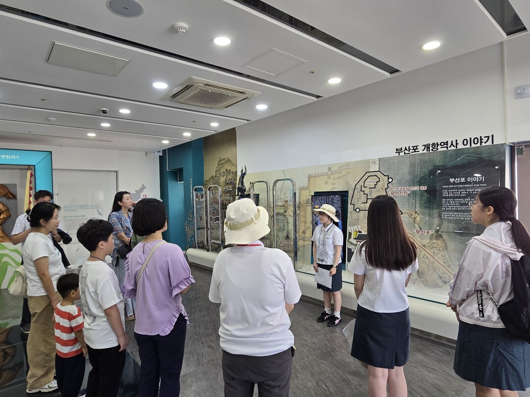 &nbsp;&ldquo;우리가 배운 동구 이야기 직접 들려드립니다&rdquo; 남부교육지원청 제공