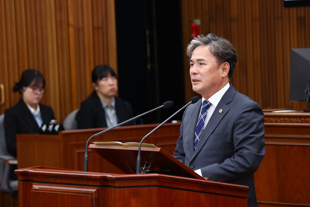 곽문근 도의원(강원도의회 제공)