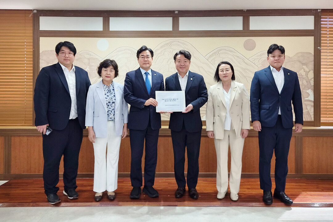 인천시 검단구의회 제공