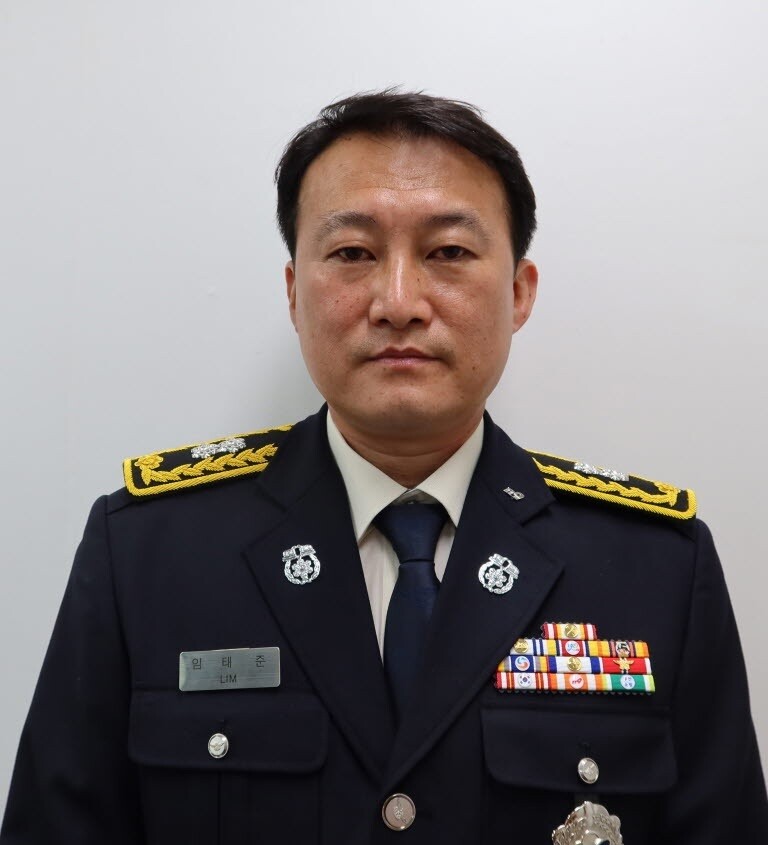 부산진소방서 구조구급과 구조구급 임태준 계장