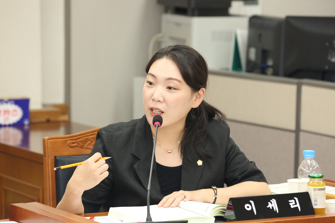 인천시 서해구의회 의원 이세리