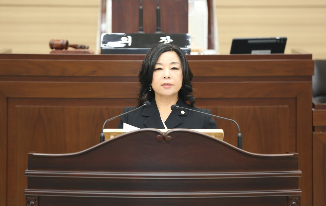 인천시 서해구의회 공정숙 의원
