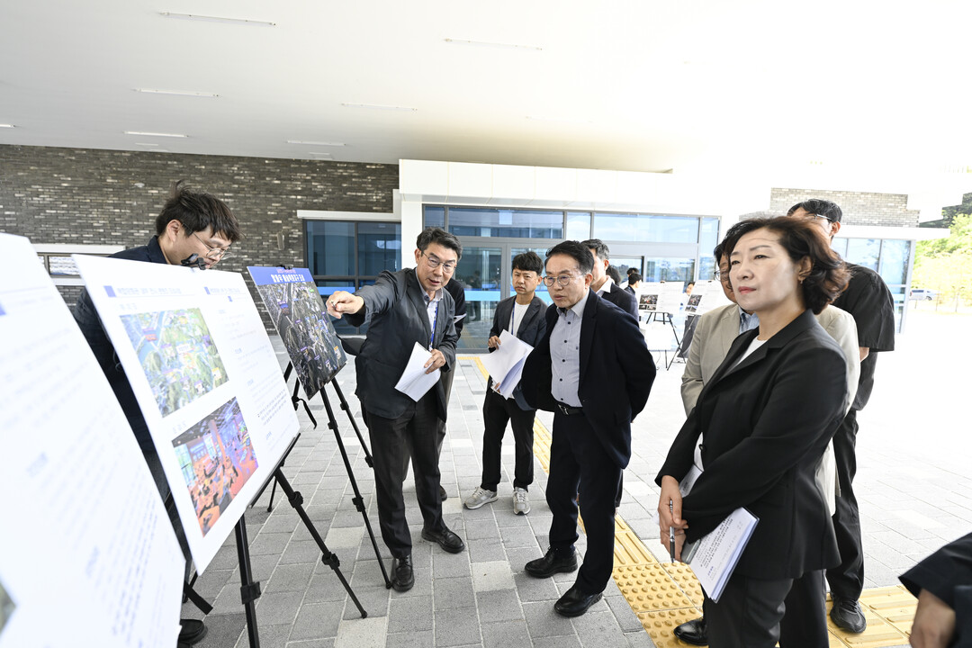 함파우 예술특화지구  완성도 높인다. 남원시 제공
