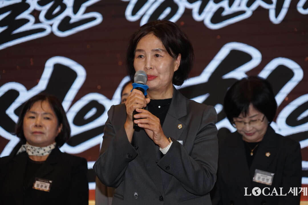 이선희 부의장이 
