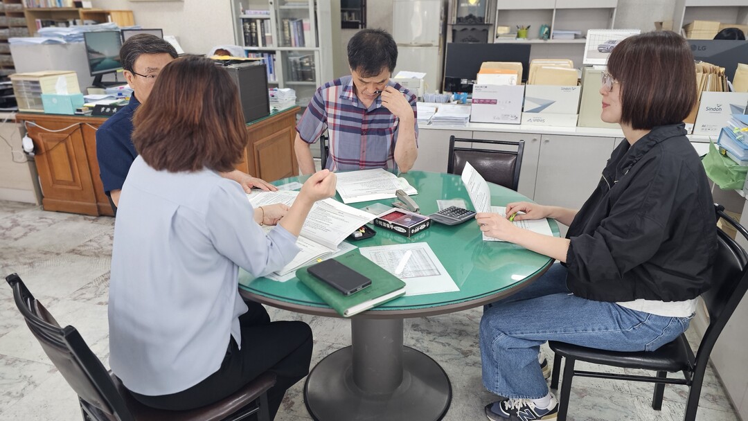 찾아가는 취득세 감면제도 교육. 의성군 제공