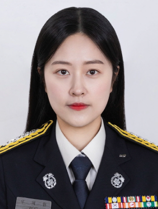 부산진소방서 구조구급과 소방장 우혜림&nbsp;