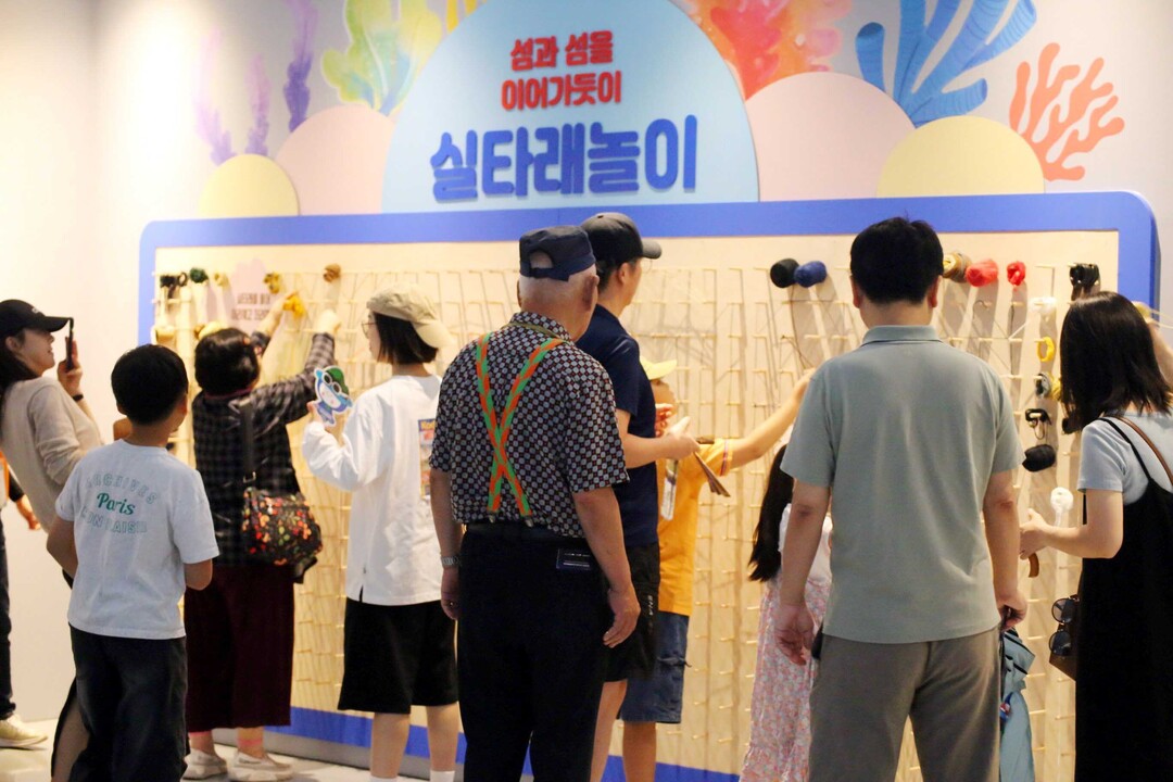 '달라진 섬박람회, 가족 단위 관람객 사로잡았다'