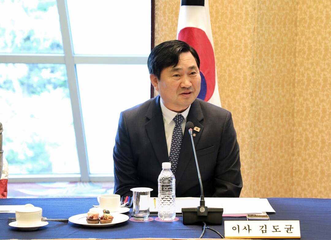 강원랜드 제235차 이사회 김도균 대표이사. 강원랜드 제공