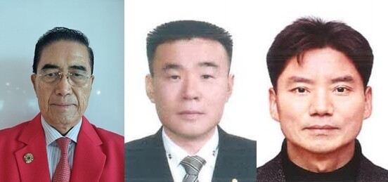 왼쪽부터 문화 이종민&middot;예술 안석제&middot;체육 전성훈