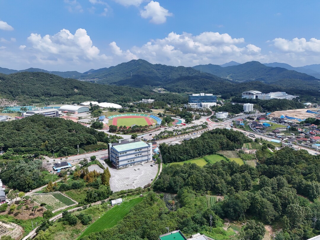 국립의전원 부지 전경(드론). 남원시 제공