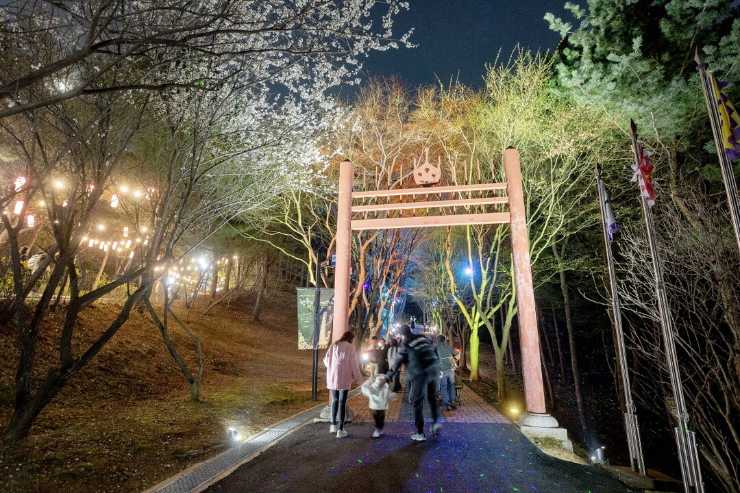 2025 &lsquo;행주가(街) 예술이야(夜)&rsquo; 충장사 가는 길
