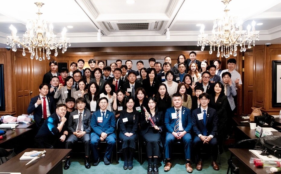 BNI 아름챕터, 5기 출범…홍정화 ...