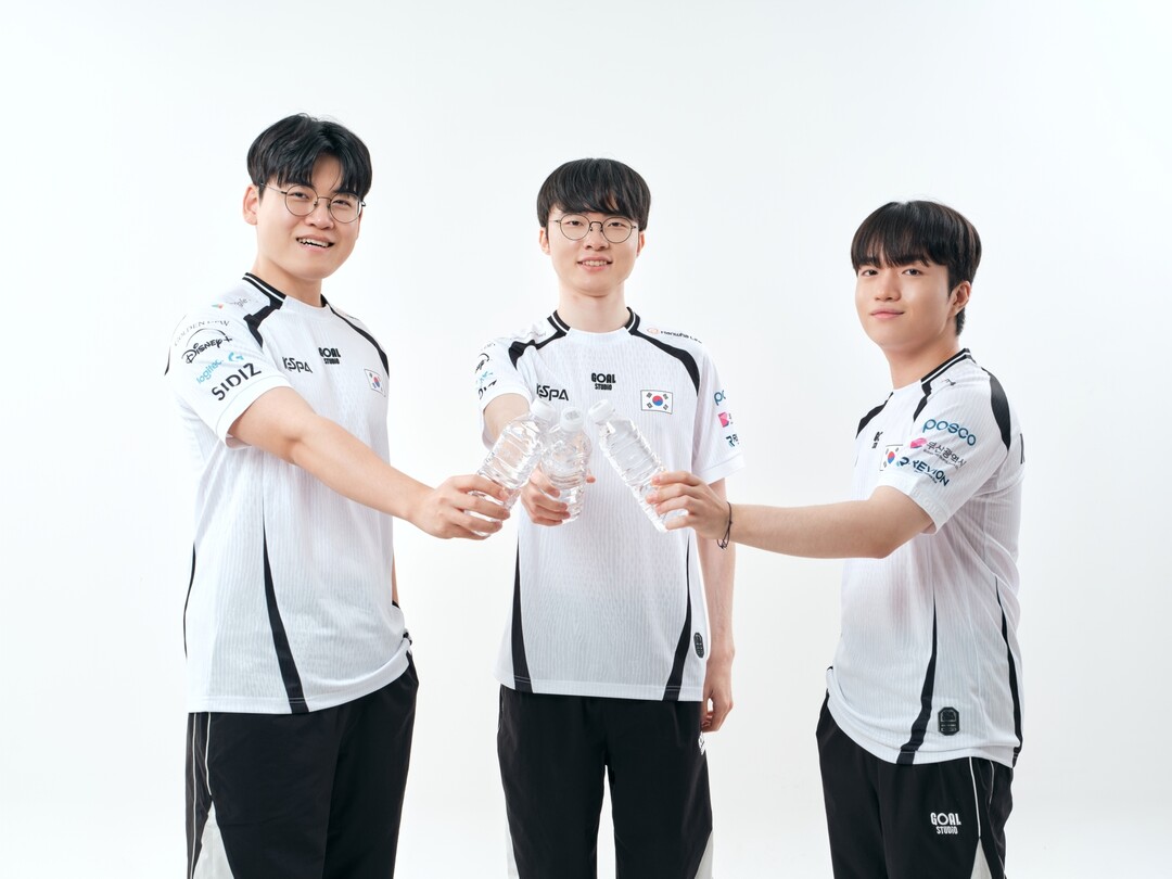 제주삼다수와 함께한 e스포츠 국가대표...