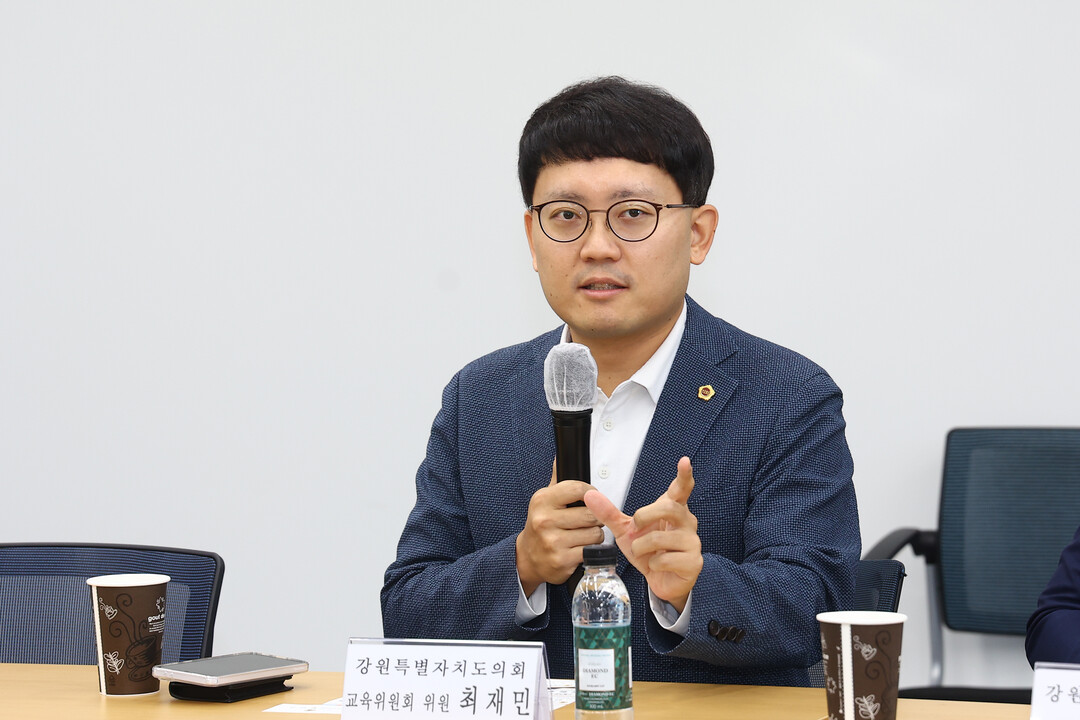 최재민 도의원(강원도의회 제공)